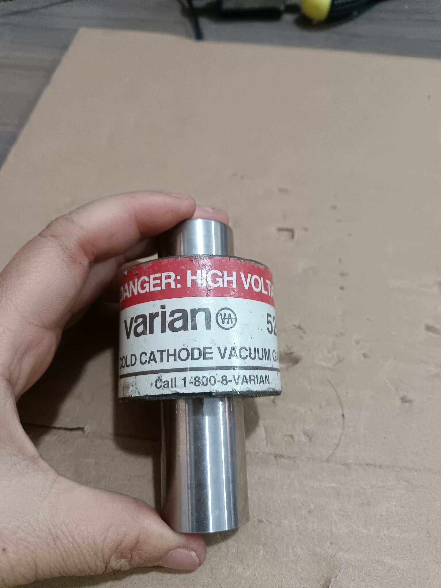 二手DANGER阴极真空计型号525