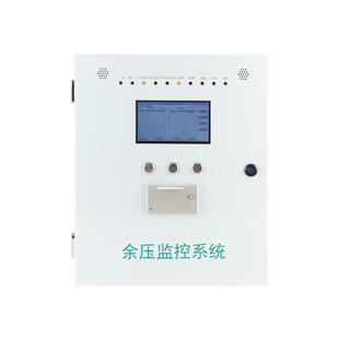 智能H16余压监视主机前室压差监视器防静电正压送风显示屏控制器