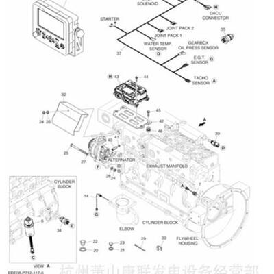 300746-00374连接器L136T斗山