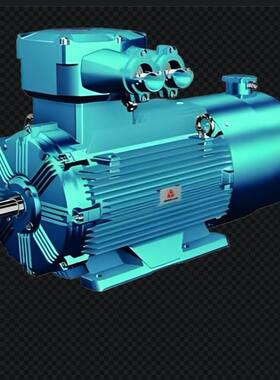 YBBP-225M-2 45KW 380V 5-50HZ ExdIIBT4 IC416 南阳防爆