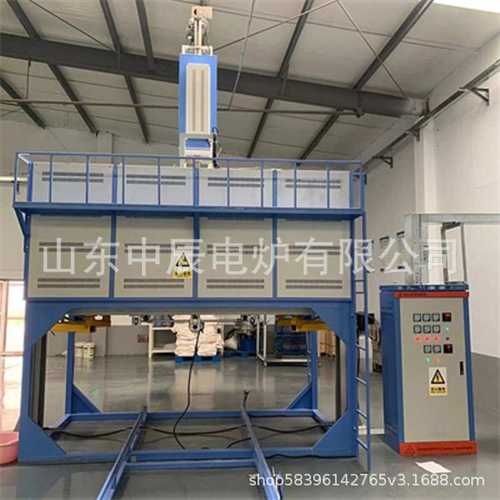 高温窑炉厂家箱式炉升降炉智能升降式热处理炉钟罩气氛脱脂烧结炉