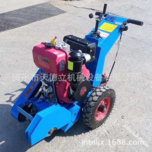 300型柴油汽油动力清缝机水泥地面路面伸缩缝沟槽切缝吹缝灌缝用