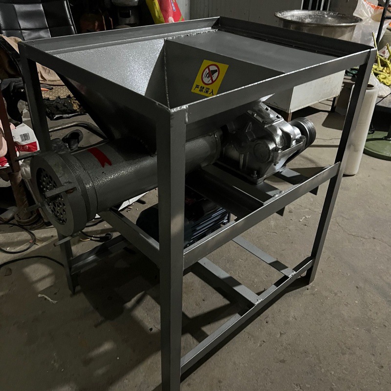 82型大型绞肉机商用大马力绞整鸡架碎骨机大功率打辣椒泥碎鱼猪肺