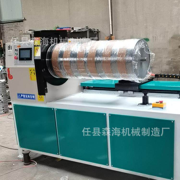 自动上下料纸管精切机单刀数控纸管切割机纸筒分切机