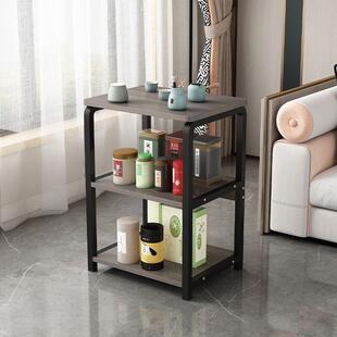 BOR网红沙发边几置物架侧床用边柜家厅移动小茶桌小茶几头柜墙边