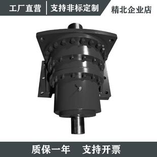 BXS700增速器行星增速机风力发电水力增速齿轮箱可双轴地脚