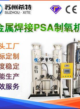 厂家供应变压吸附金属焊接psa制氧机钎焊PSA制氧设备工业级制氧机