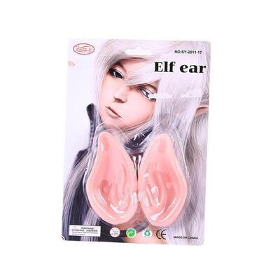 PROM props Fake ears Elf ears Halloween decorations 精灵耳朵