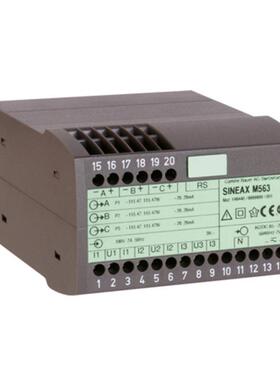 单功能交流电流变送器 SINEAX I552 德国GMC-I高美测仪