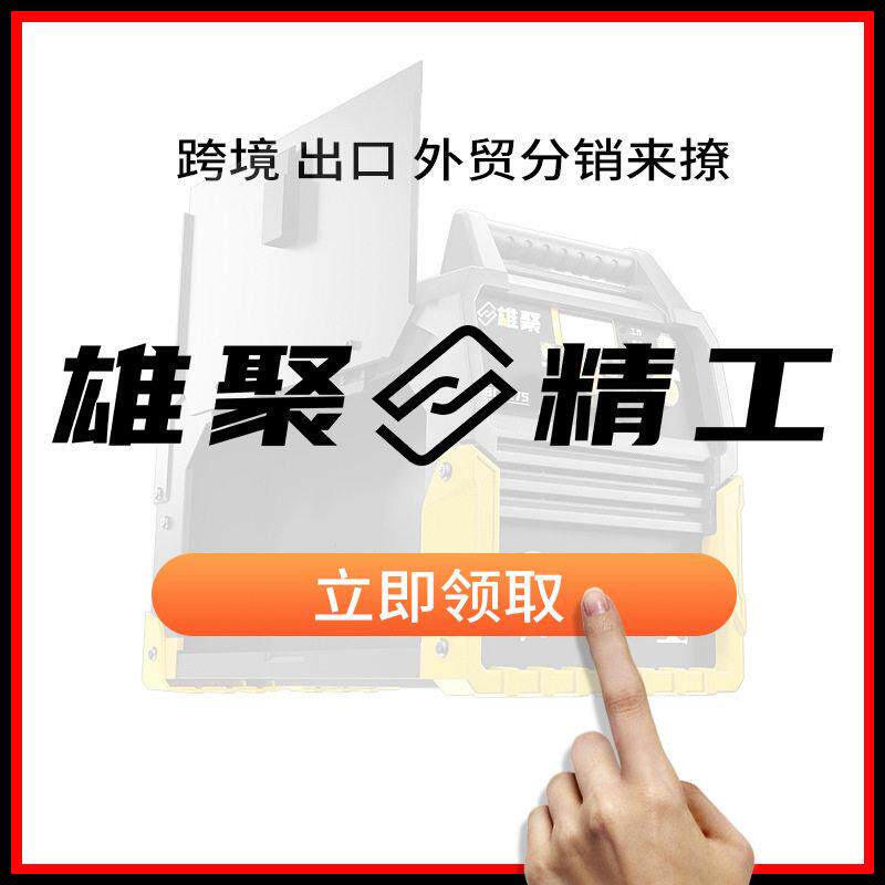 亚马逊跨境小型电焊机3合1无气二保焊机家用型110V220V气保焊外贸