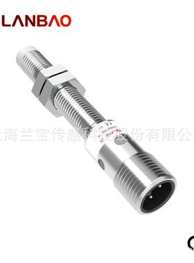 兰宝接近关LR08BN02兰宝/D开NO-E2 金外壳非埋入NON属C 电感传感