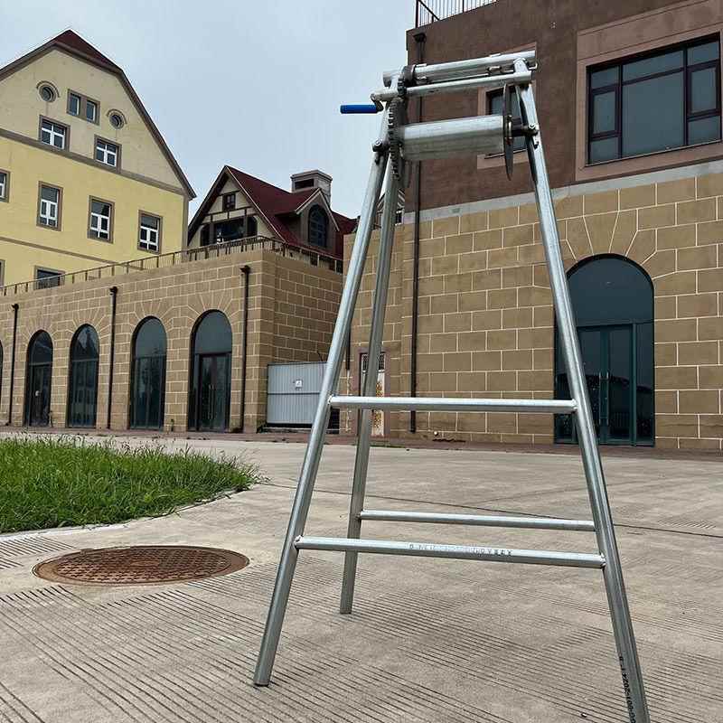 水WFD手泵溉工具架机灌深井潜水泵吊下井架架子子提升打捞摇式井