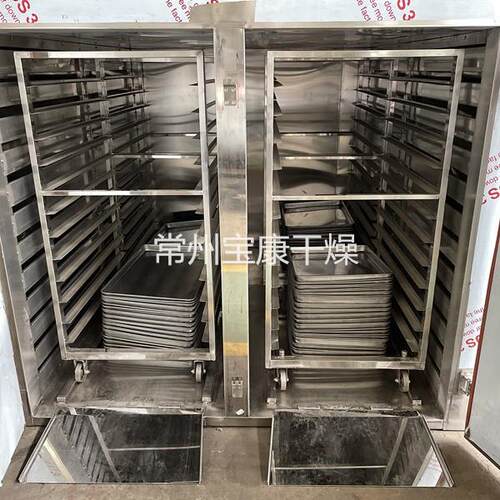 CT-C型热风循环烘箱食品调味料工业箱式烘干机桂皮电加热脱水设备