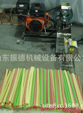 汽油小型杂粮膨化机  玉米碴子膨化机 振德小本创业膨化机厂家
