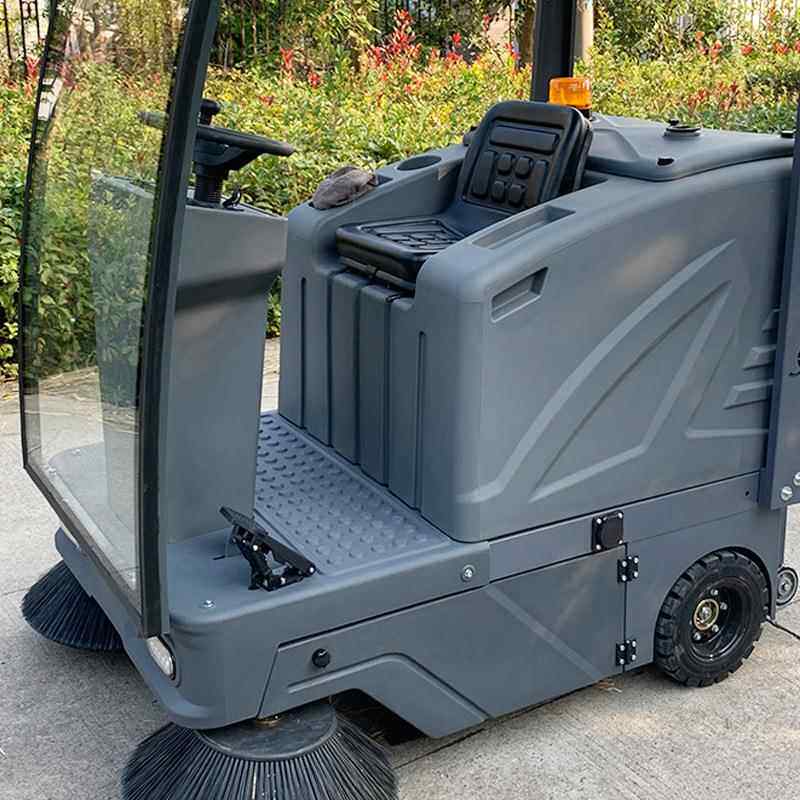 驾驶式扫地车主刷长度小区物业工厂间道路清扫车工业扫机环地用卫