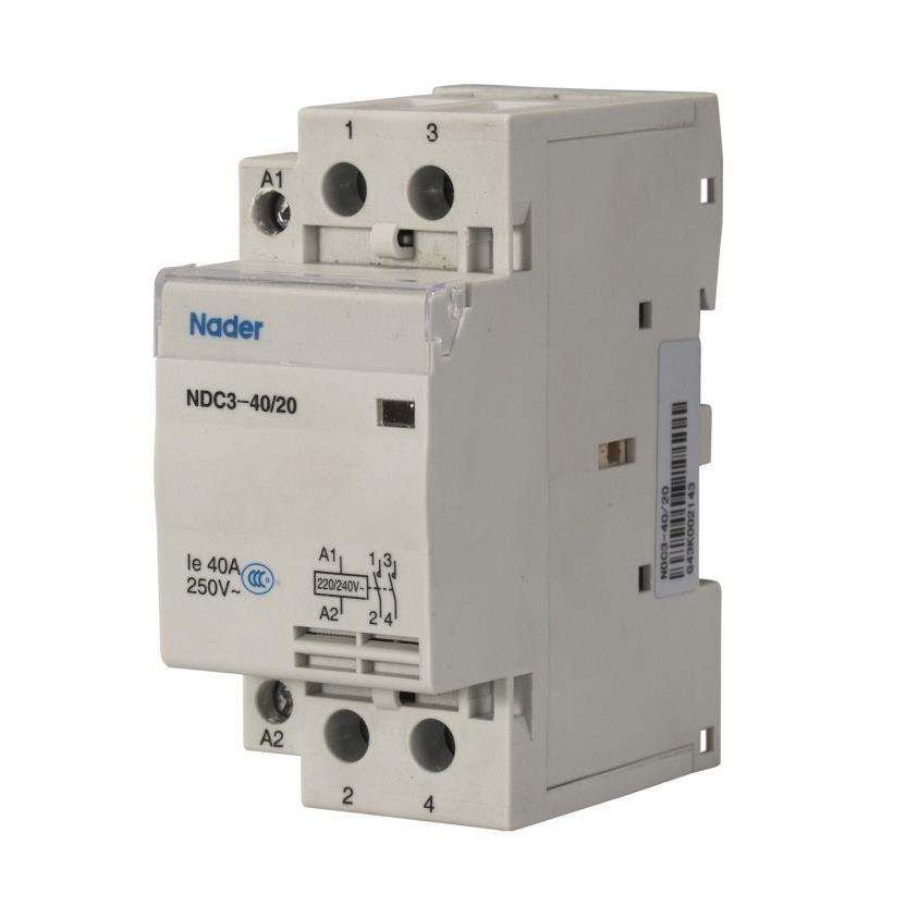 原装 上海良信电器NDC3建筑用接触器 NDC3-40