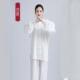 极中老年武术服中国女风 练功服极拳练功服装 正品 太服男太春夏季