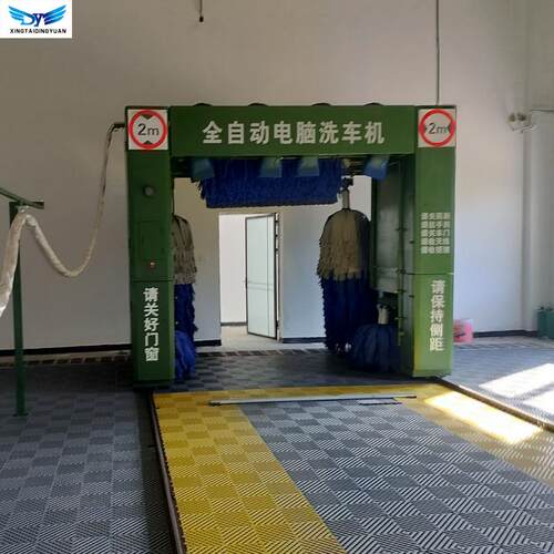 电脑智能商用360度冲洗无人值守商用跨境龙门式全自动洗车机设备