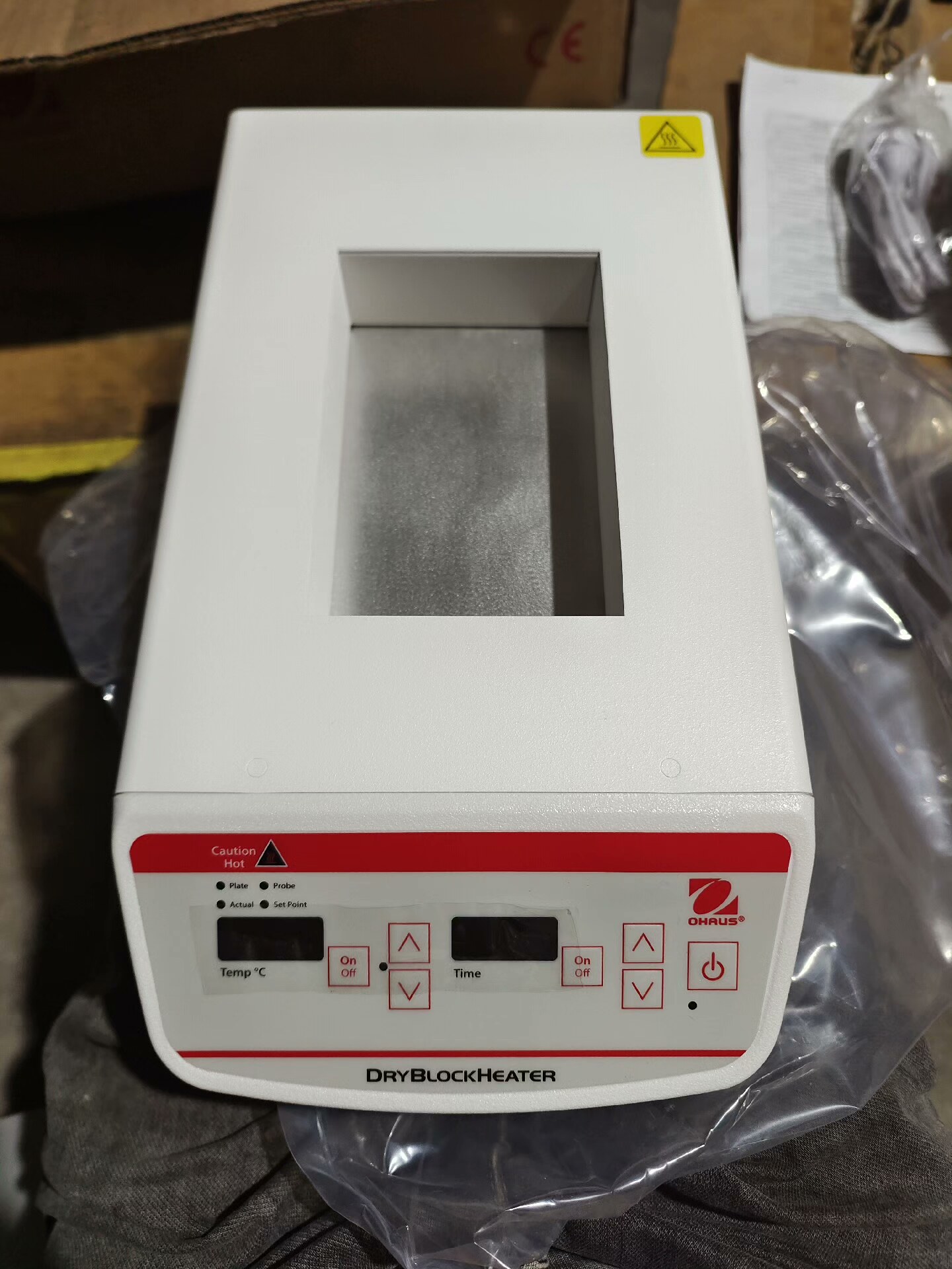 【HB系列恒温干式金属浴】美国OHAUS奥豪斯模拟数显带盖原