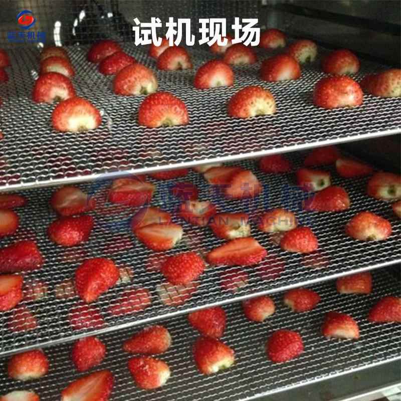 蓝天草莓烘干机 箱式热泵草莓干烘烤机 草莓片水果干蜜饯烘烤设备
