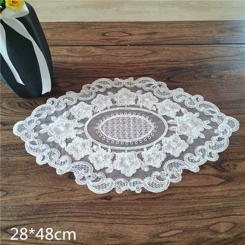 欧式奢华蕾丝桌布桌旗餐桌茶几旗梳妆台餐边柜鞋柜盖巾防尘布装饰,居家布艺,桌布,淘宝优惠券,粉丝福利购,淘宝优惠卷