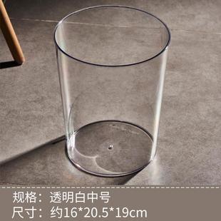 亚克力书法纸卷轴画卷收纳桶透明国画书画宣纸毛笔字画作品收纳筐