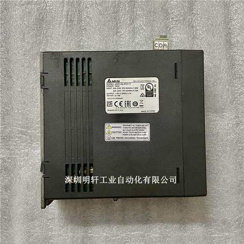 ASDA-A2驱动器 台达伺服器 ASD-A2-0721-F 台达伺服器维修 0.75KW