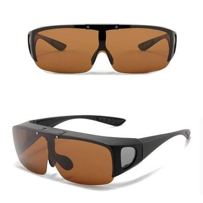 Futexi Polarized Fit Over Glasses Fishing Sunglasses Classic