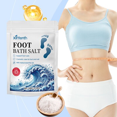 Ximonth Body and Foot Care Bath Salts, moisturizing for body