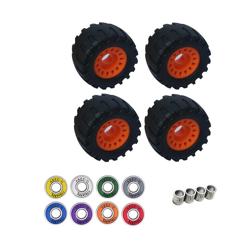 减震轴承76x45mm轮轮滑板 套筒 公路越野