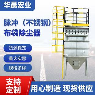 不锈钢脉冲布袋除尘器 木工除尘器喷砂房脱硫除尘设备单机锅炉袋式