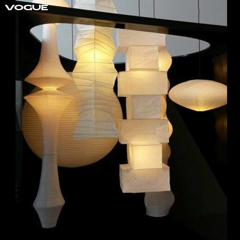 落地灯野口台风民茶室日式宣纸勇客厅寂书房侘宿床头创意灯饰卧室