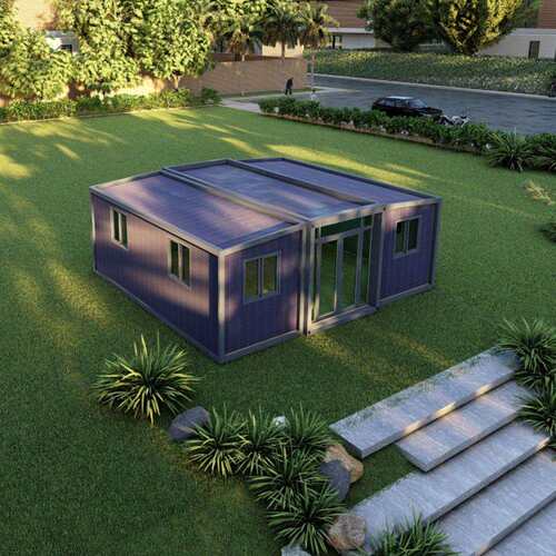 折叠式集成房屋 集装箱 工具房 移动板房 可移动简易房带厨卫