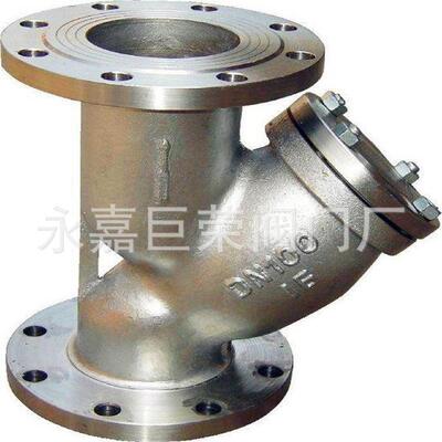 GL41W-25PDN15304不锈钢Y型过滤器重型法兰过滤器