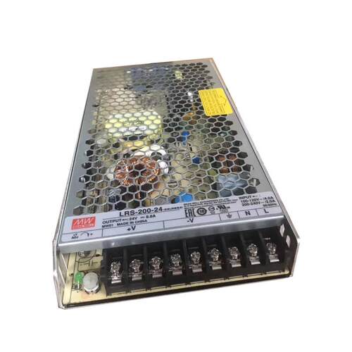 LRS-200-24明纬工业控制系统驱动12V200W开关电源代替NES-200-24
