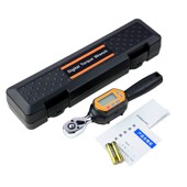 磁可可换头短柄电子防数显扭力扳手可调力矩190调扭矩预置式 节小