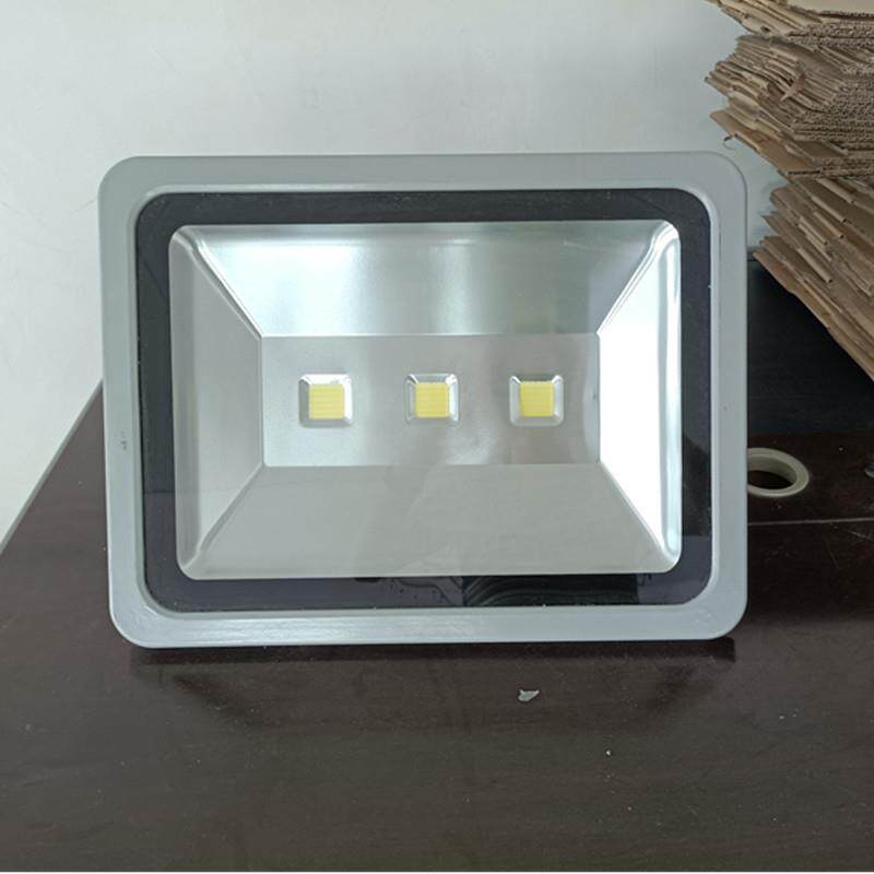 投光灯头led100W200Wrgb七彩长形渔船灯射树灯补光灯花园景观照明