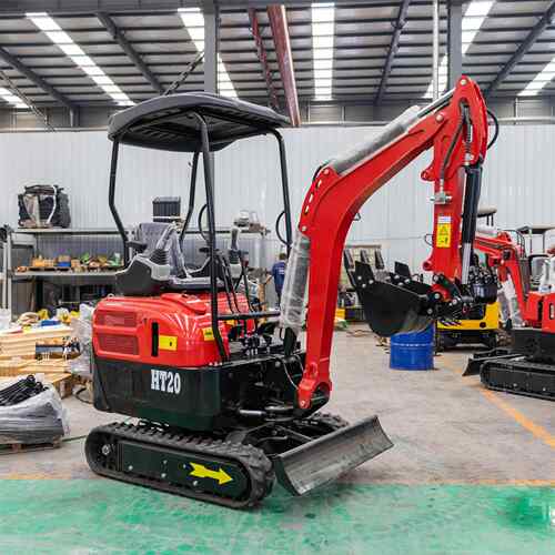 出口巴西HT多型履带式挖掘机 20002kgHT08挖机厂家0 小型功能挖沟
