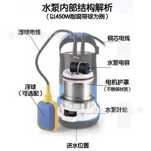 耐泵酸堿耐蝕化泵工腐業(yè)V抽水泵潛水泵海水塑FFR料泵花工園防腐泵