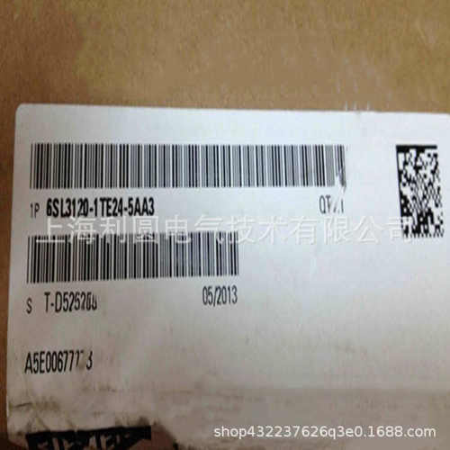6SL3120-1TE28-5AA3伺服模块6SL3120-1TE28-5AA3/5AB0全新