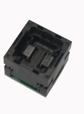 BGA100下压弹片转48pin测试座BGA100转48pin测试座BGA转48测试座