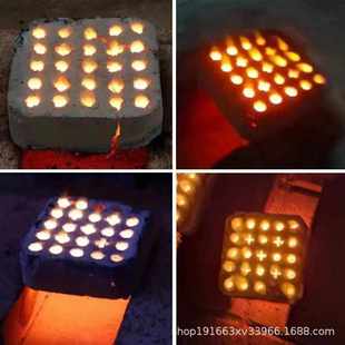 大棚增温块蔬菜水果温室大棚燃烧块厂家直供速燃碳耐烧大棚增温块