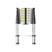 源头铝合金竹节梯家用工程加厚伸缩梯热销款 折叠铝梯