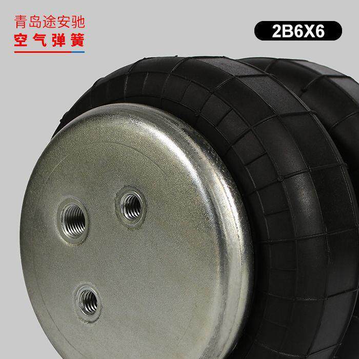 气动汽车悬挂避装震空震气弹簧2原B6X6皮9504卡轿车商务货车减器