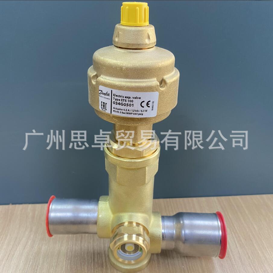 电子膨胀阀ETS12.5 ETS25 ETS50 ETS100 ETS250 ETS400 DANFOSS
