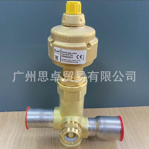 电子膨胀阀ETS12.5 ETS25 ETS50 ETS100 ETS250 ETS400 DANFOSS
