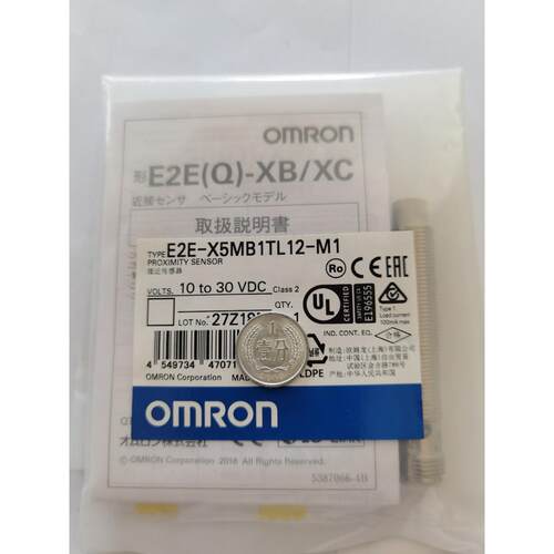 接近开关E2E-X5MB1TL12-M1接插式