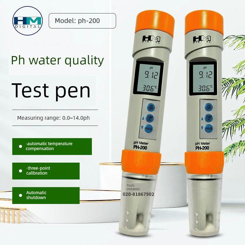 韩国Hm Ph计值测试笔Ph试剂测试水质Ph精密Ph200水质测试笔