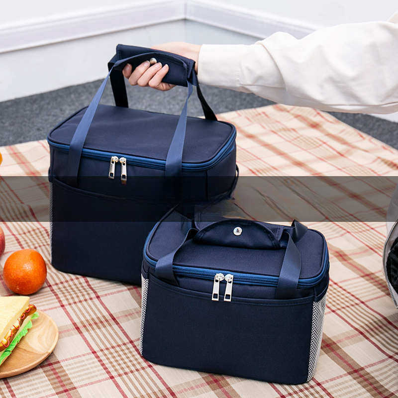保温袋饭盒包大容量带饭手提袋子便携上班族加厚铝箔便当午餐意赛,收纳整理,饭盒袋,淘宝优惠券,粉丝福利购,淘宝优惠卷