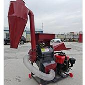 新款 油电两用超精细牧草粉碎机打浆机铡草机揉丝机秸秆甜象草皇竹